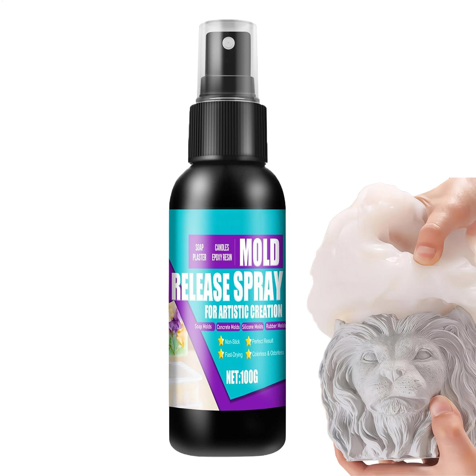 Candle For Supplies - Spray Desmoldante 100g, Agente Antiaderente para
