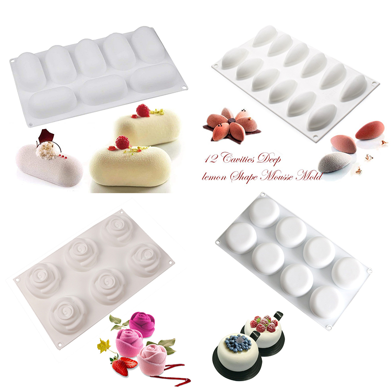 Candle Supplies Eu - Mousse bolo molde de silicone cebola