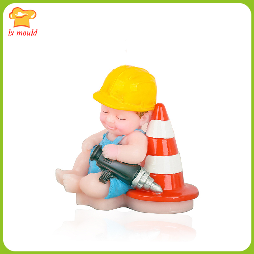 Candle Supplies Eu - Molde de Silicone 3D para Bolo