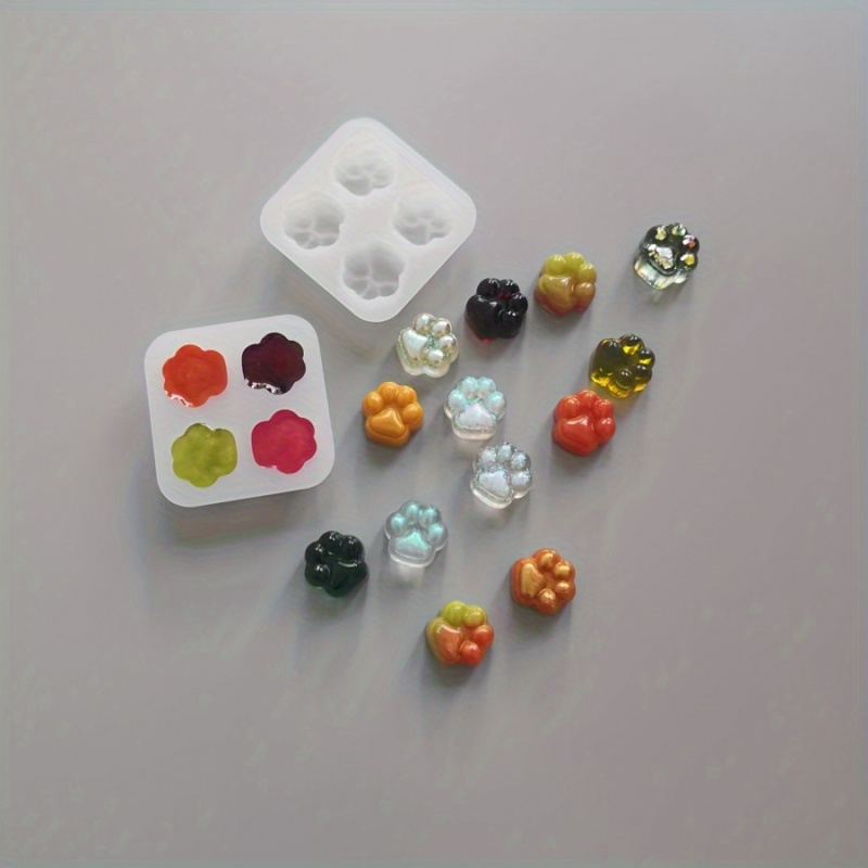 Candle Making Supplies Kit - Conjunto de Moldes de Silicone com