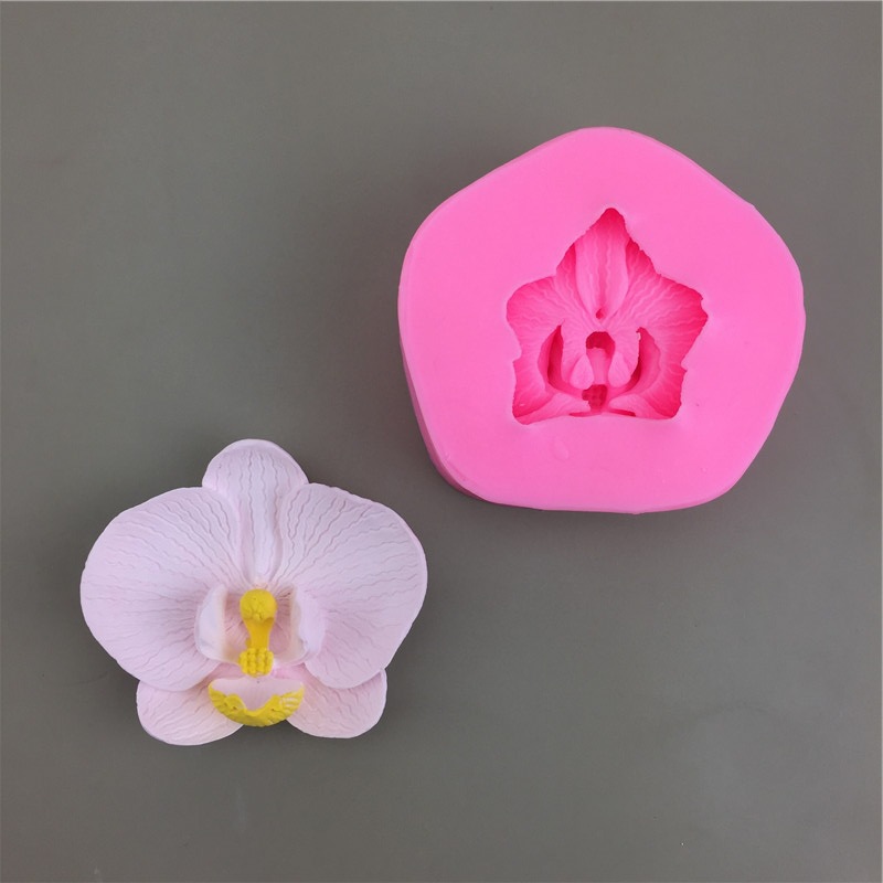 Candle Supplies Usa - Molde de aromaterapia flor 3d, borboleta,