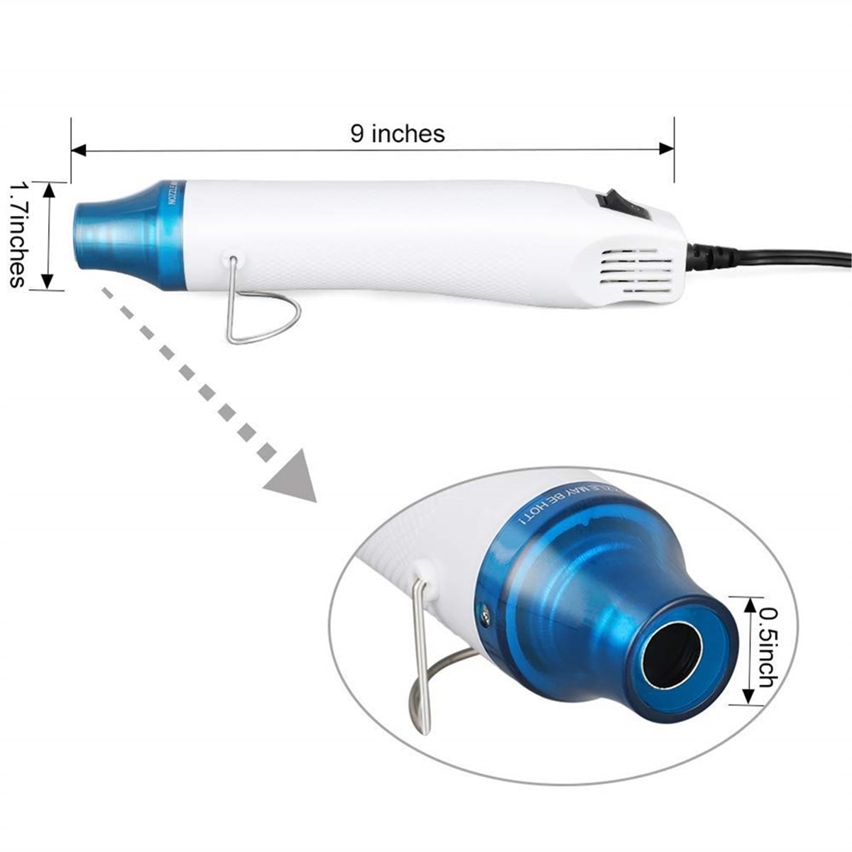 Candle Supplies Eu - Ferro de Ar Quente ABPP para