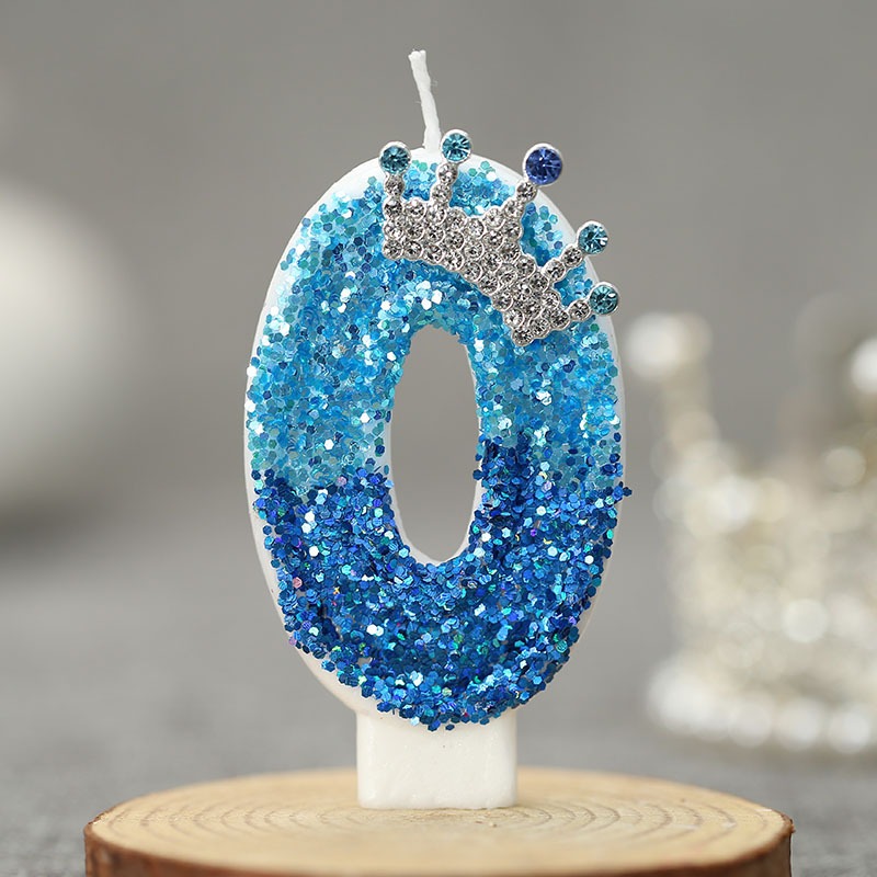Vela Digital Criativa Azul Pav - Candle Supplies Usa avaliação e preço