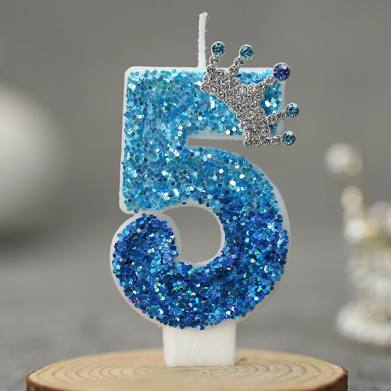 Vela Digital Criativa Azul Pav - Candle Supplies Usa avaliação e preço