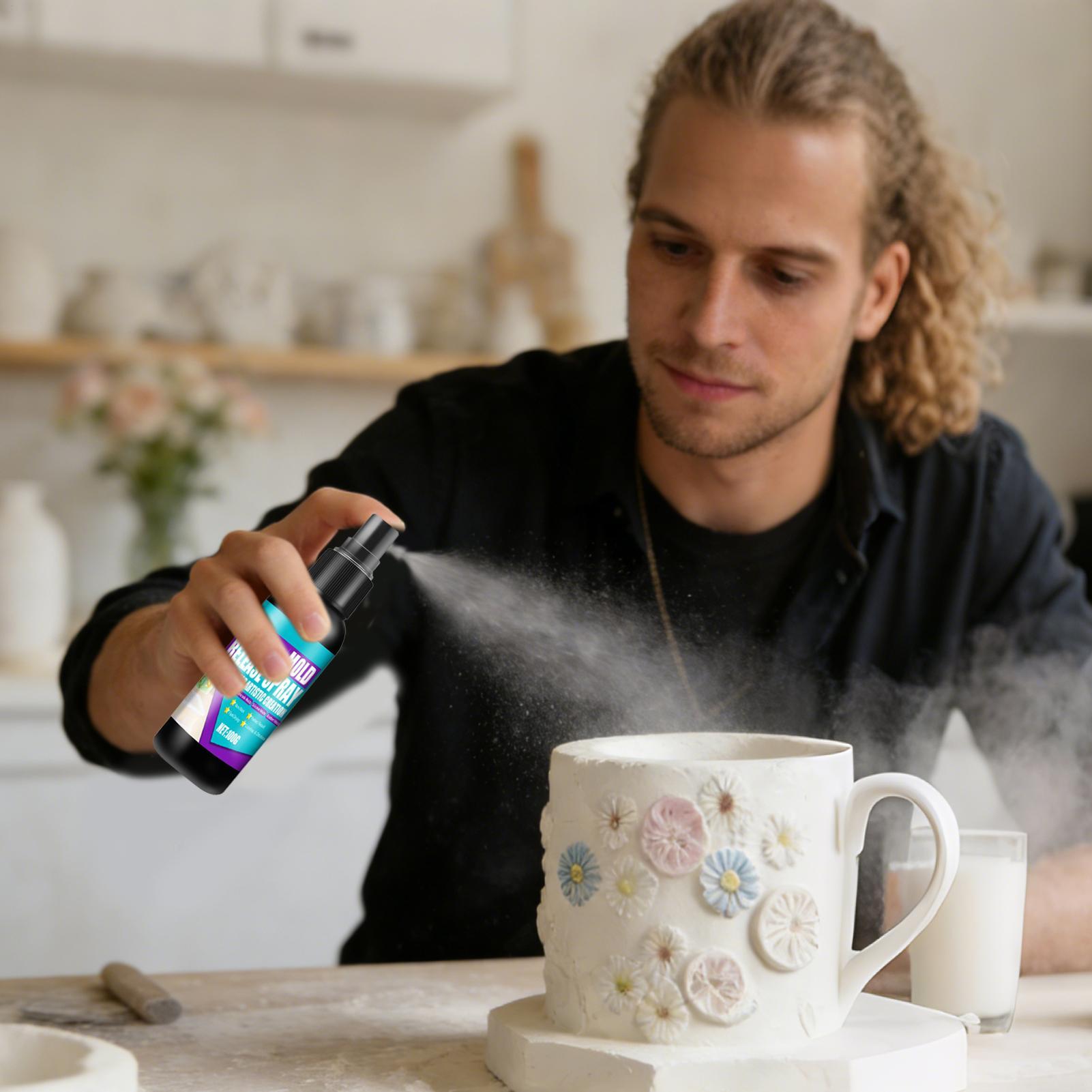 Spray Desmoldante 100g, Agente - Candle For Supplies avaliação e preço