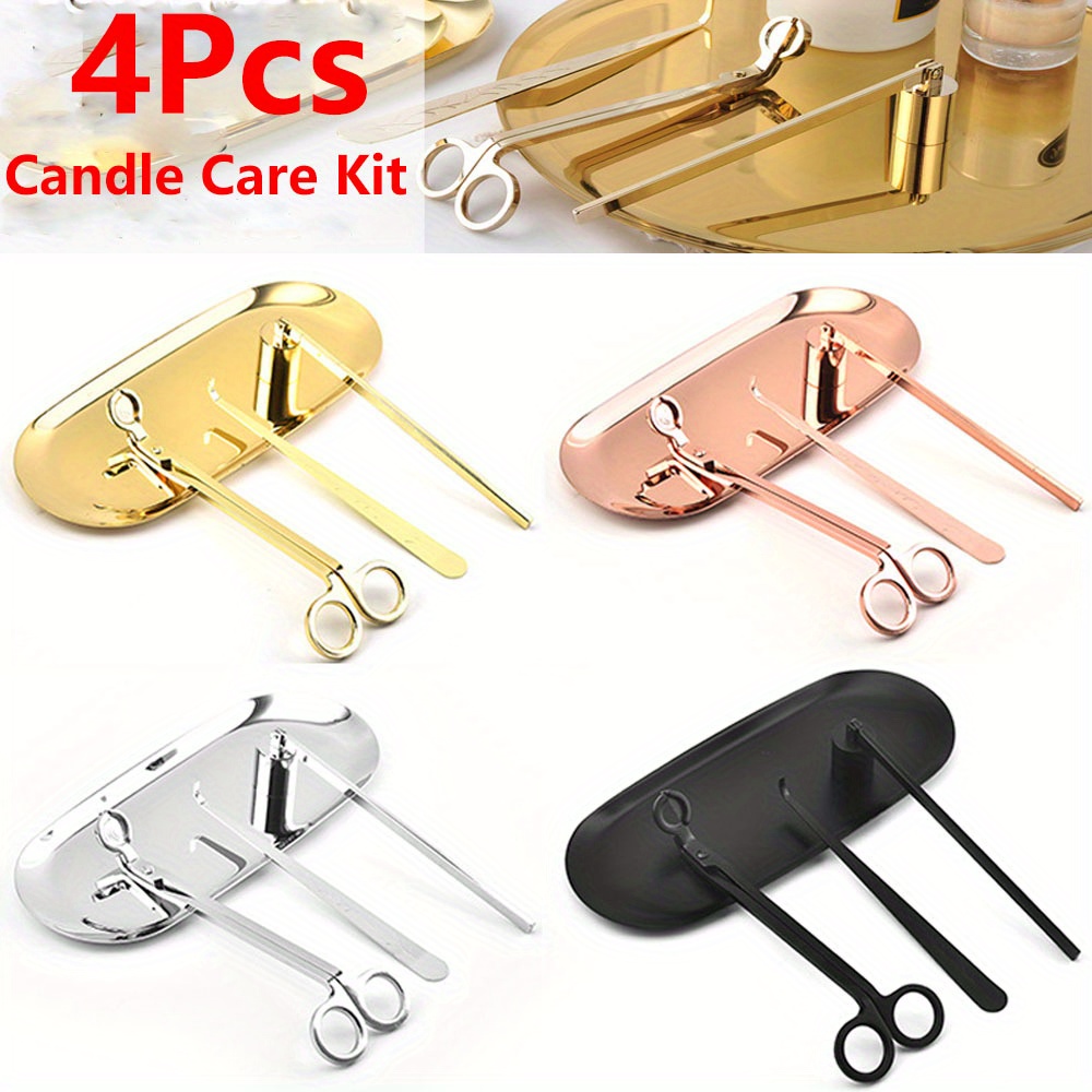 4 pçs/set kit de cuidados com  - Candle Making Supplies Kit avaliação e preço