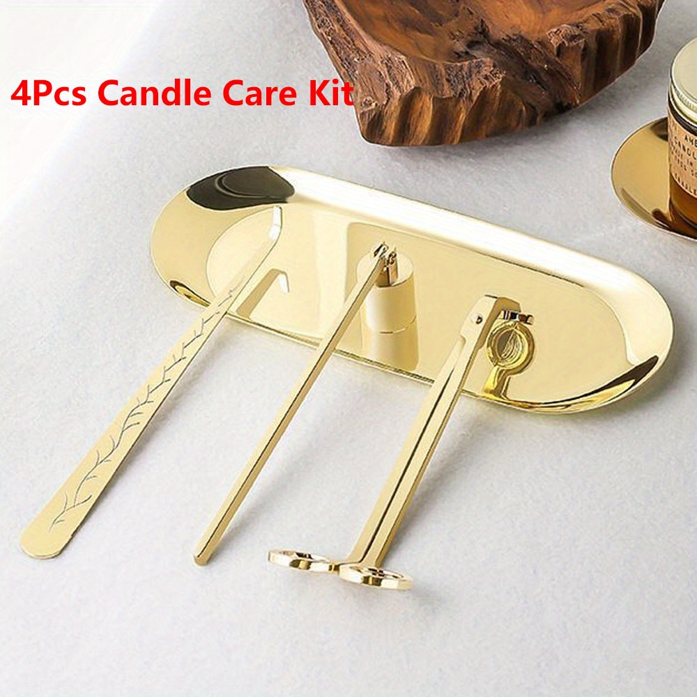 4 pçs/set kit de cuidados com  - Candle Making Supplies Kit avaliação e preço