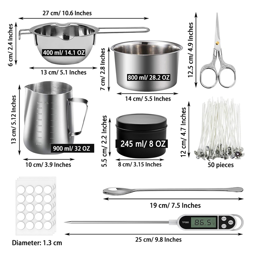 Glintmos Kit de fabricação de  - Candle Supplies Usa avaliação e preço