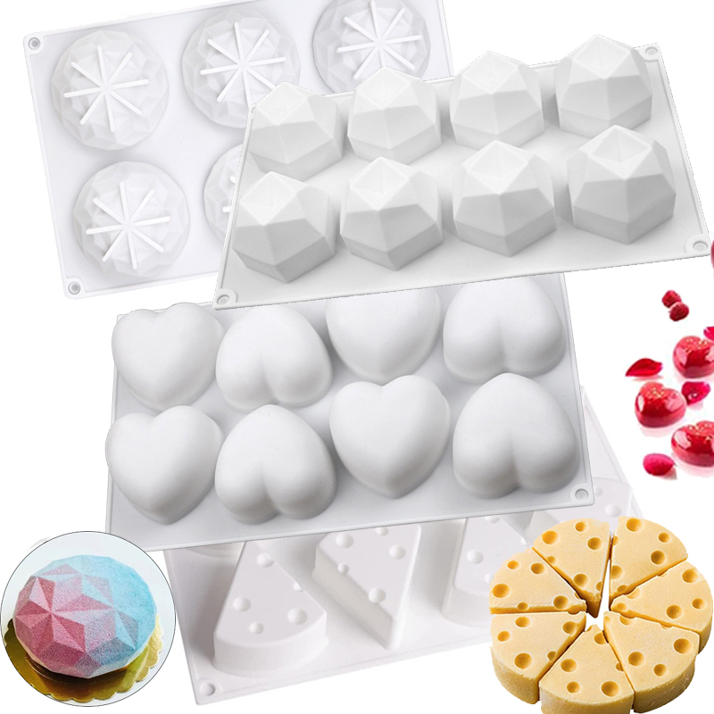 3d mousse bolo cozimento molde - Candle Supplies Eu avaliação e preço