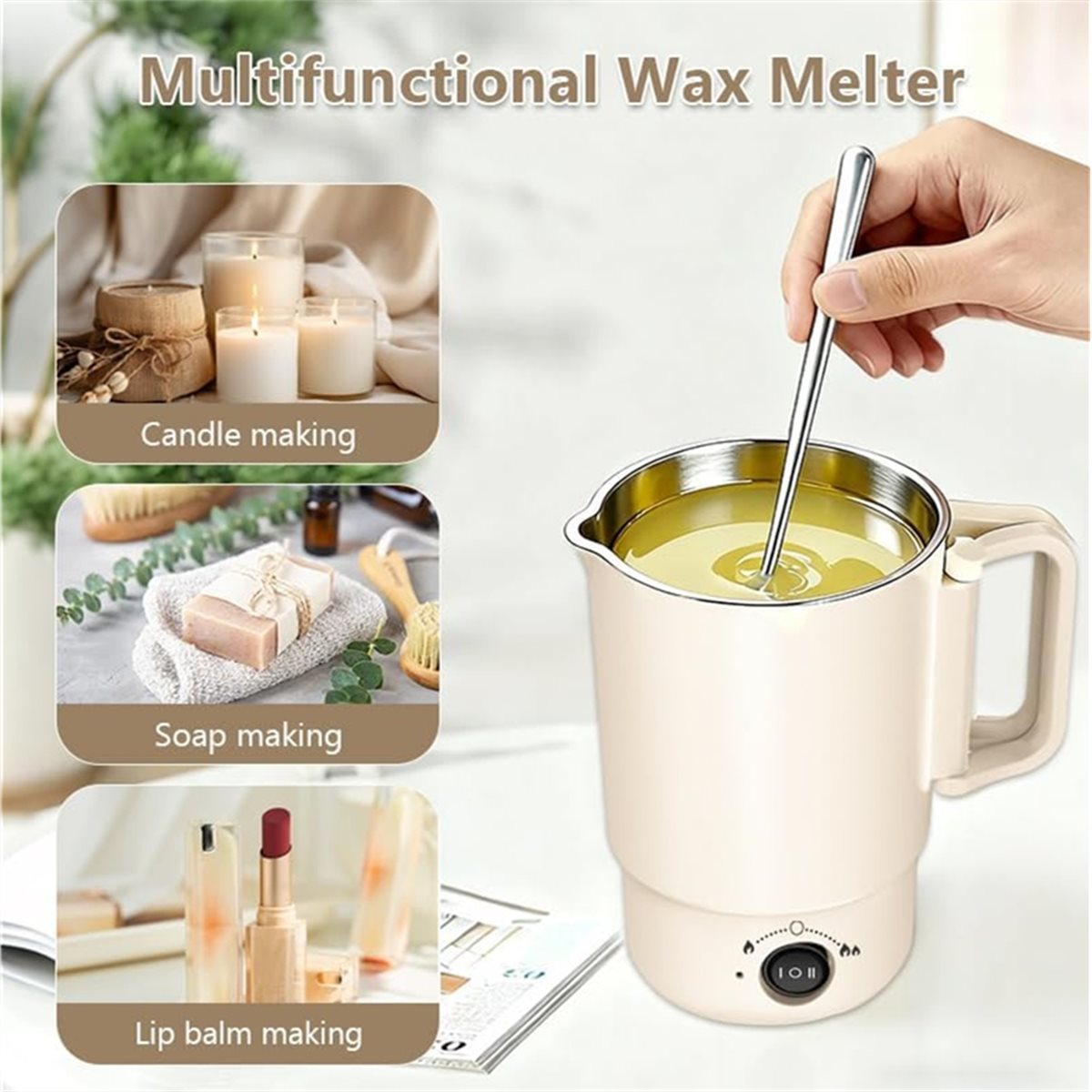 Novo Kit de Panela Elétrica pa - Candle Supplies Uk avaliação e preço
