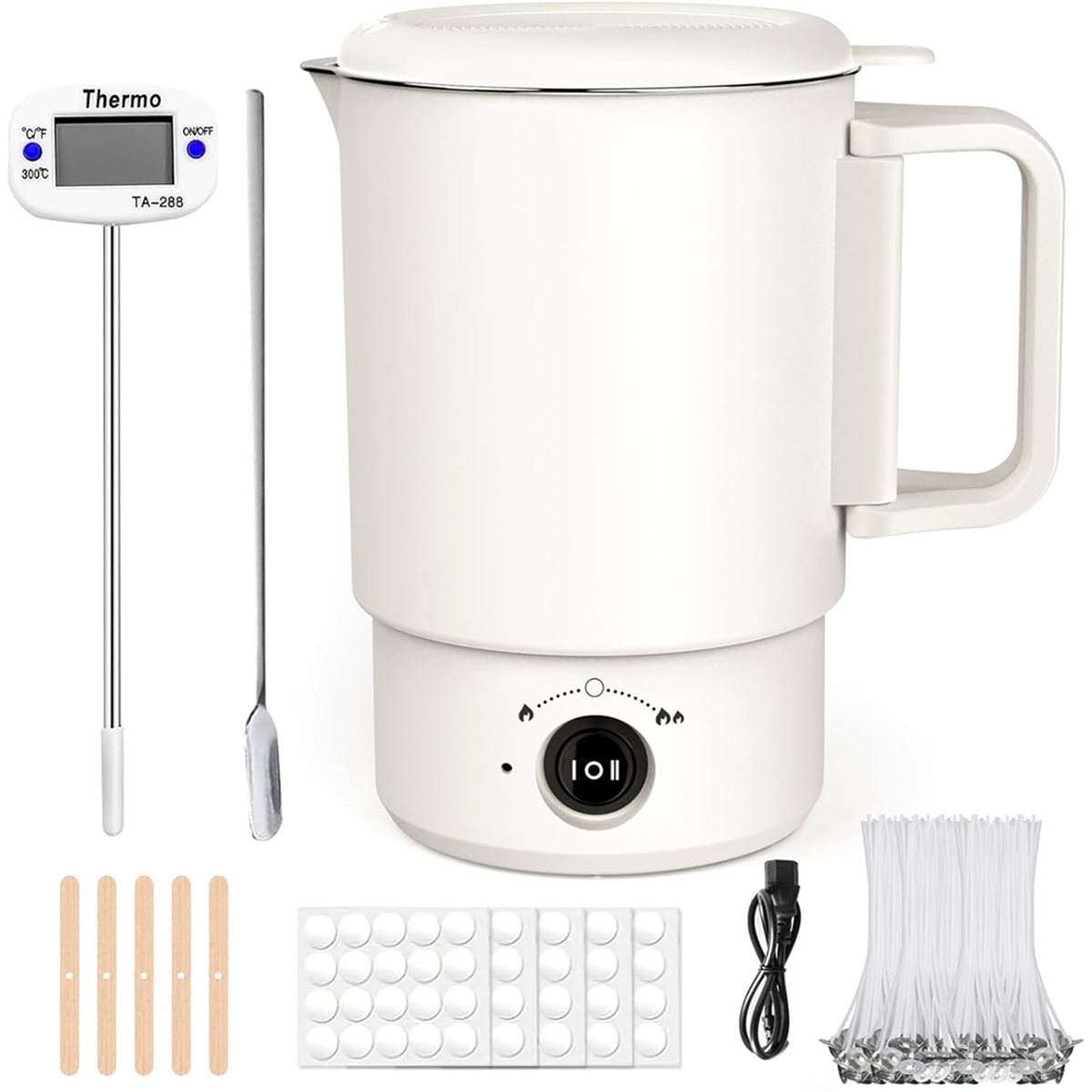 Novo Kit de Panela Elétrica pa - Candle Supplies Uk avaliação e preço