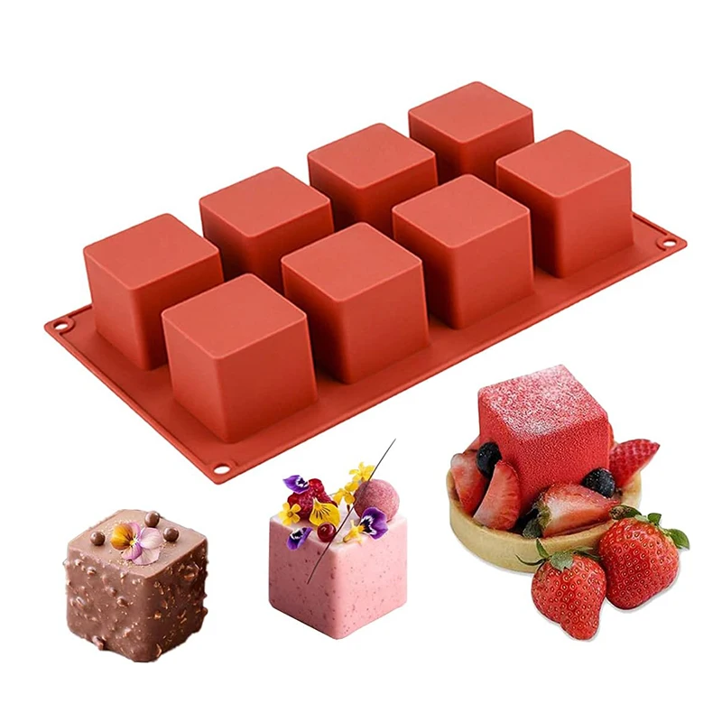 Molde quadrado de mousse para  - Candle Supplies Eu avaliação e preço