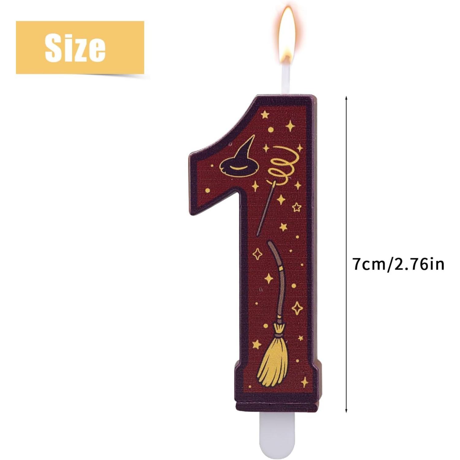 Conjunto de Velas Mágicas Temá - Candle Supplies Usa avaliação e preço