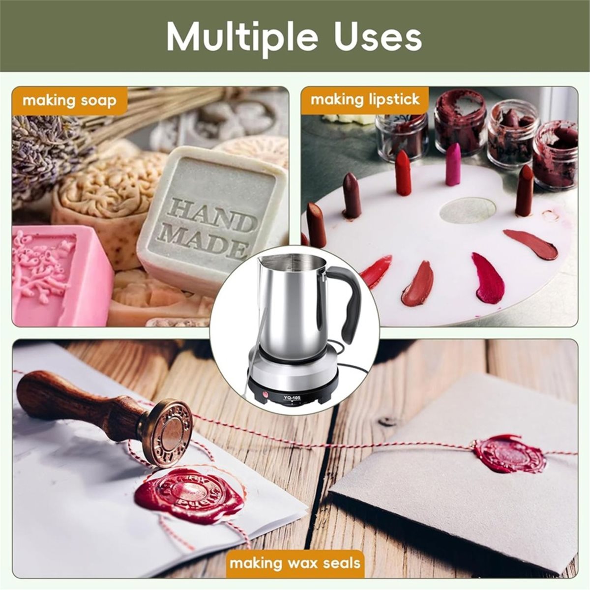 Kit de Fabricação de Velas com - Candle Supplies Eu avaliação e preço