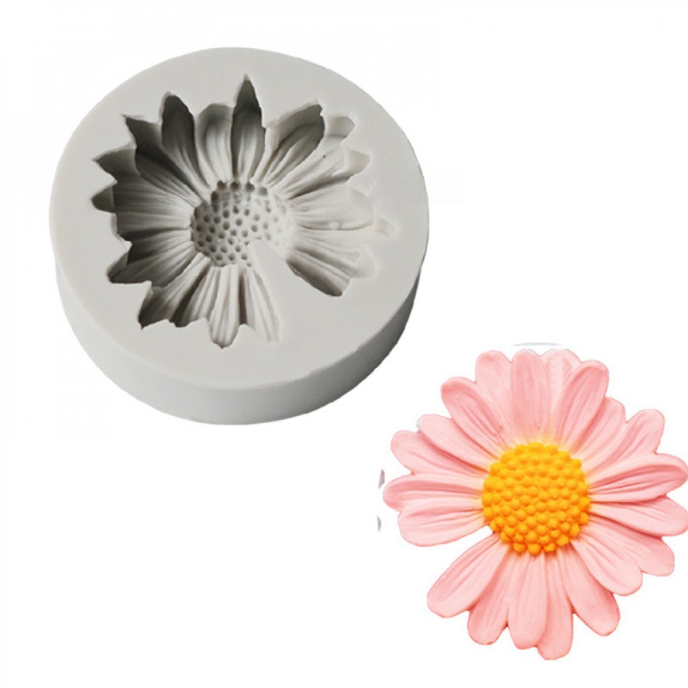 Molde de Flor Margarida 3D Mol - Candle Making Supplies Kit avaliação e preço