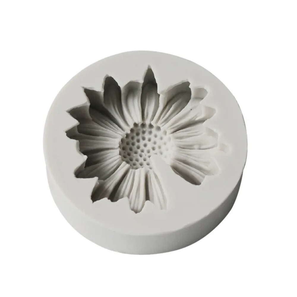 Molde de Flor Margarida 3D Mol - Candle Making Supplies Kit avaliação e preço