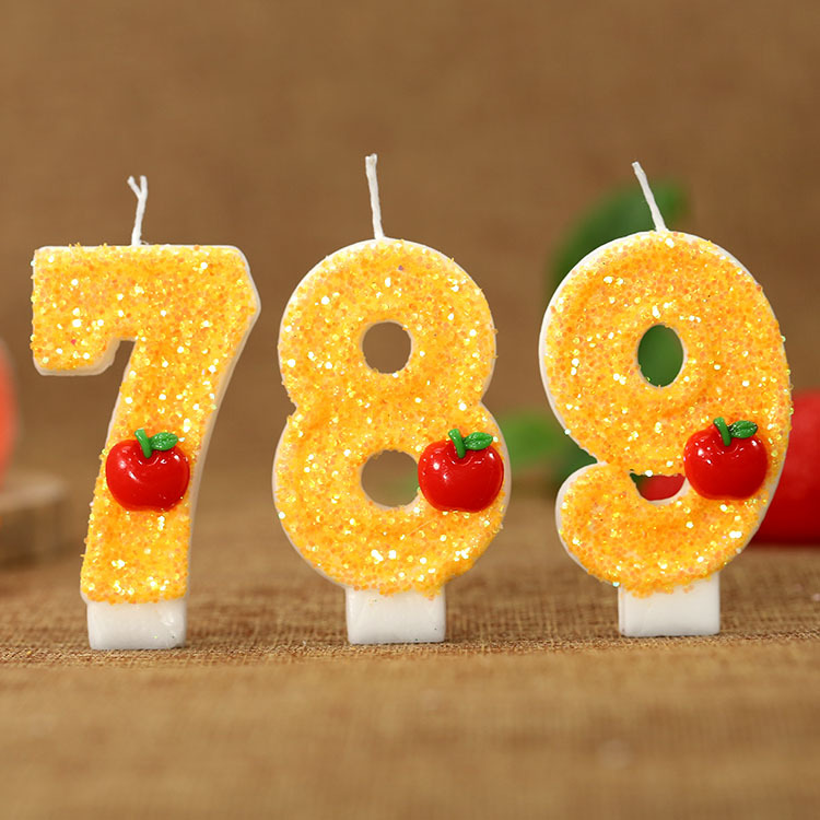 Vela Digital de Aniversário em - Candle Supplies Usa avaliação e preço