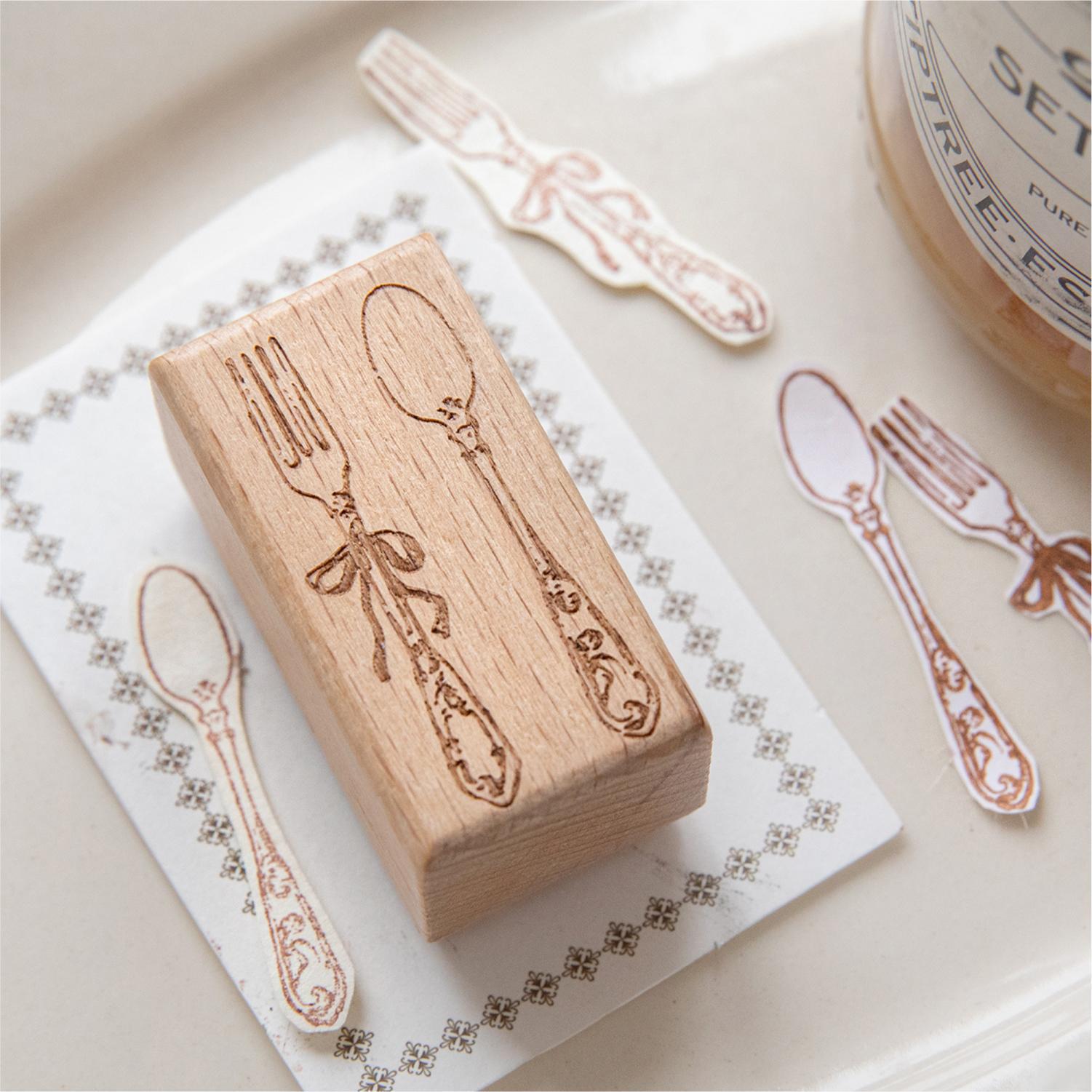 Carimbo de Madeira com Design  - Candle Supplies Usa avaliação e preço