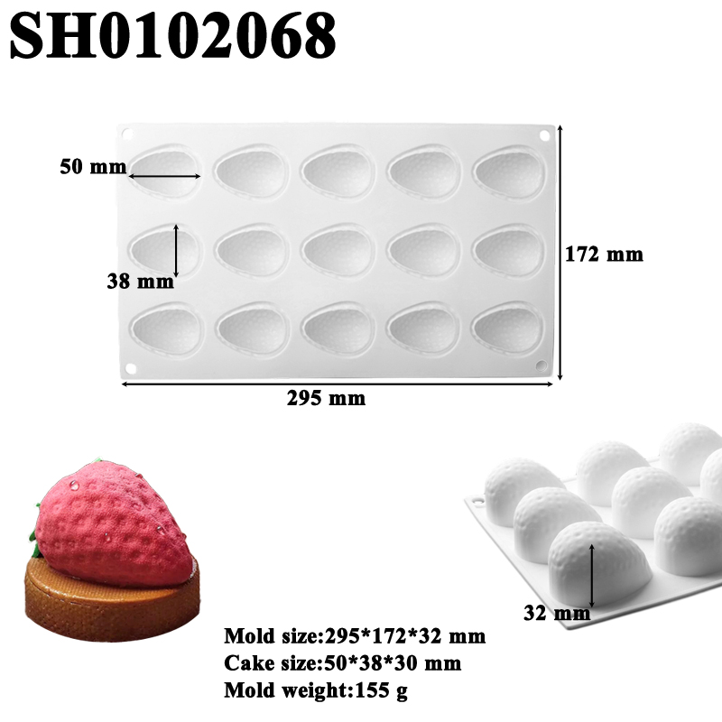 Diy moldes de mousse de frutas - Candle Supplies Eu avaliação e preço