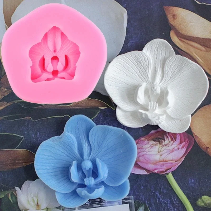 Molde de aromaterapia flor 3d, - Candle Supplies Usa avaliação e preço