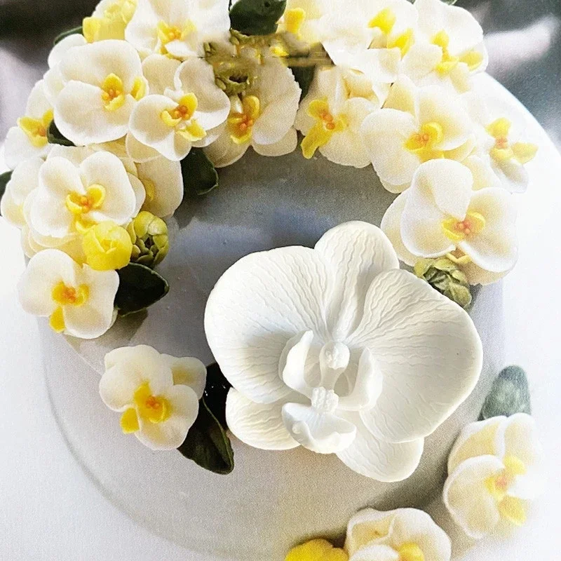 Molde de aromaterapia flor 3d, - Candle Supplies Usa avaliação e preço