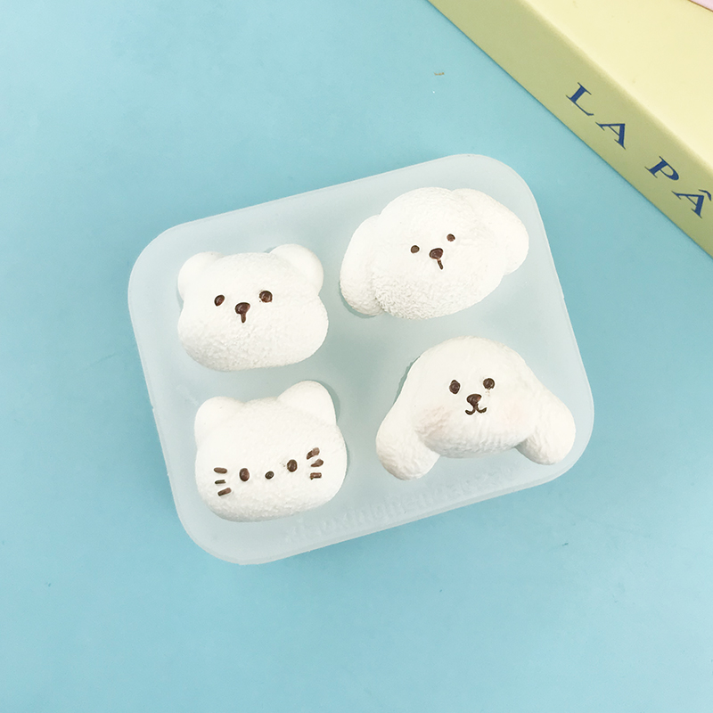 Molde de silicone série animal - Candle Supplies Eu avaliação e preço