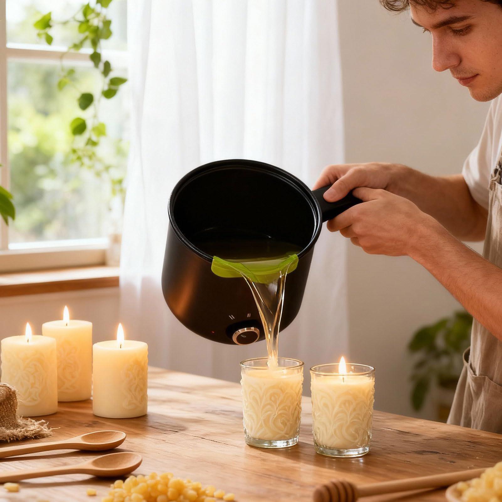 Panela Elétrica de Aço Inoxidá - Candle Making Supplies Kit avaliação e preço