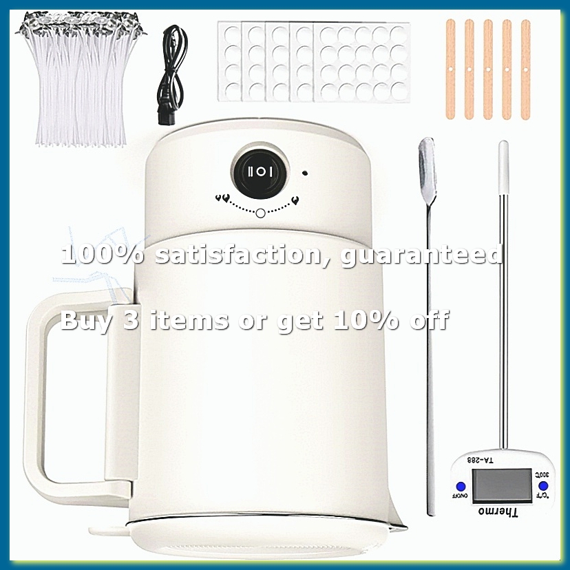 Kit de panela elétrica para de - Candle Supplies Uk avaliação e preço