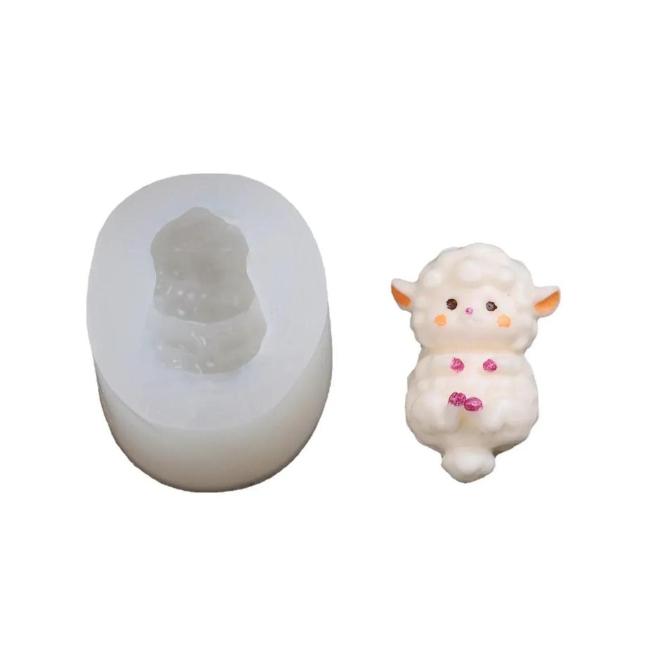 Molde de Silicone Criativo de  - Candle Supplies Eu avaliação e preço